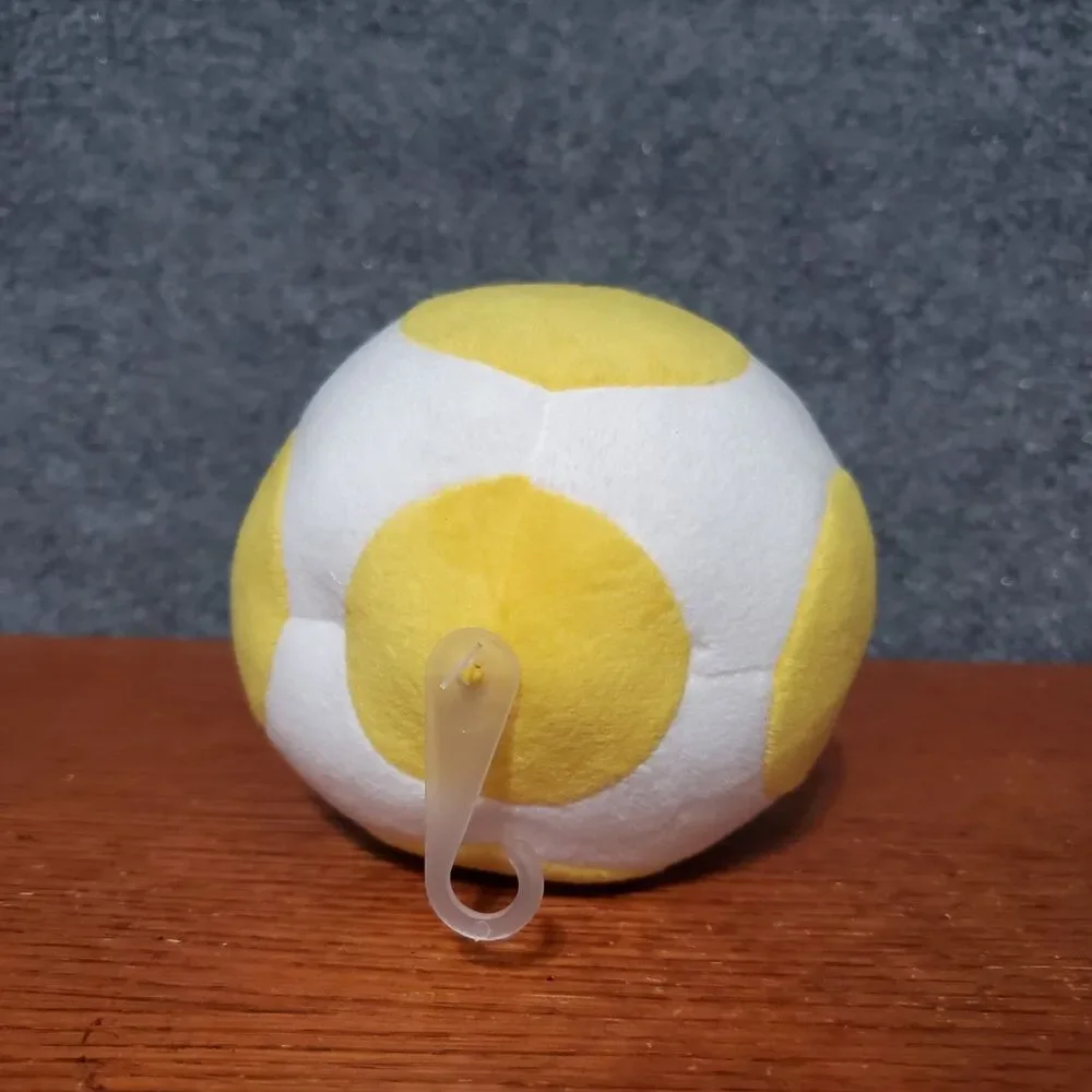 Super Mario Nintendo Yellow Toad Plush Toy Doll Video Stuffed Toad Plushie Toys